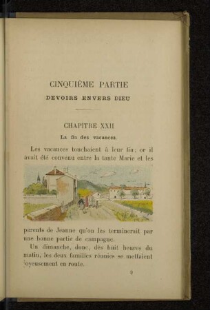 Cinquième partie Devoirs envers Dieu