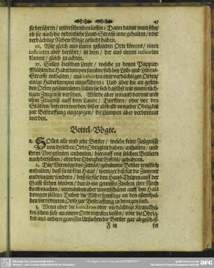 Bettel-Vögte