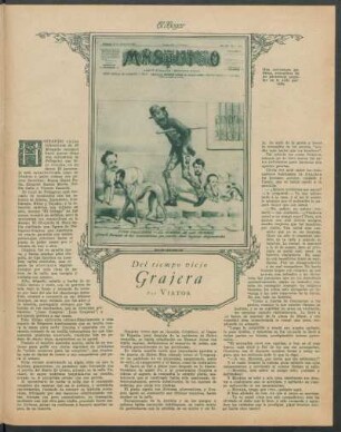Grajera : Del tiempo viejo