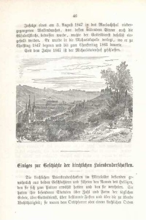 Einiges zur Geschichte der kirchlichen Laienbruderschaften.