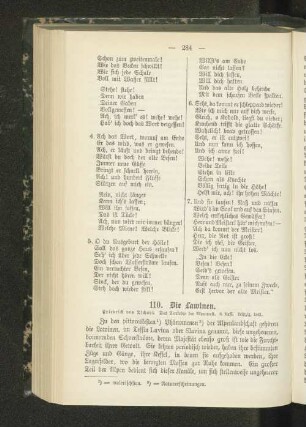110. Die Lawinen.