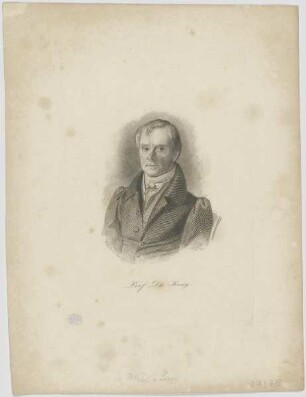 Bildnis des Prof. Dr. Krug