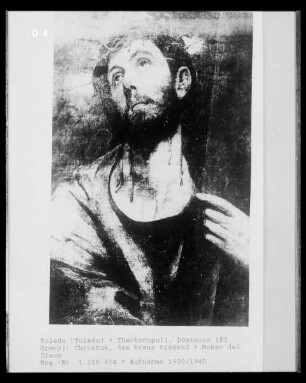 Kreuztragender Christus