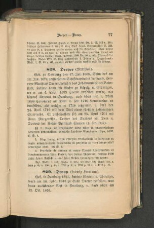 828. Dreyer (Matthias)
