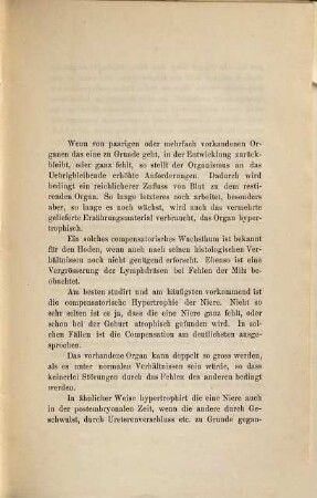 Ueber die Compensatorische Hypertrophie der Glomeruli bei Nephritis interstitialis : Inaug.-Diss.