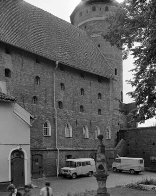 Ehemalige Burg des ermländischen Domkapitels — Südwestflügel