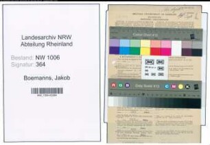 Entnazifizierung Jakob Boemanns , geb. 12.01.1903 (Schlosser)
