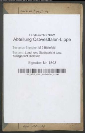 Sonstige: Lepper, Hanne Wilhelmine: