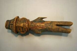 Holzfigur
