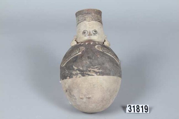 Vessel with face