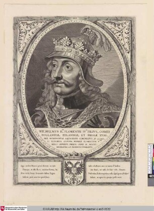 Wilhelmus II, Florentii IV Filius, Comes Hommandiae, Zelandiae et Frisiae XVIII.