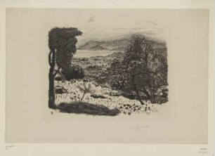 Landschaft des Südens