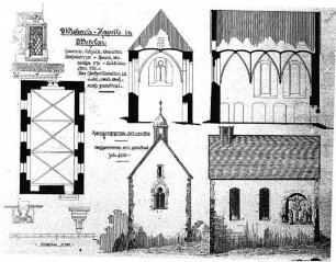 Kapelle; Wetzlar, Goethestraße (WZ) 1