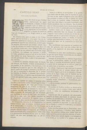 Capítulo XXXII - Una comida de procurador.