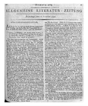 Burke, E.: An appeal from the new to the old Whigs, in consequence of some late discussions in parliament, relative to the reflections on the French revolution. London: Dodsley 1791
