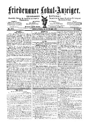 Nr. 280, 29.11.1908