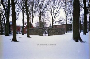 Alter Friedhof: Ehrenhain für die Gefallenen des Ersten Weltkriegs