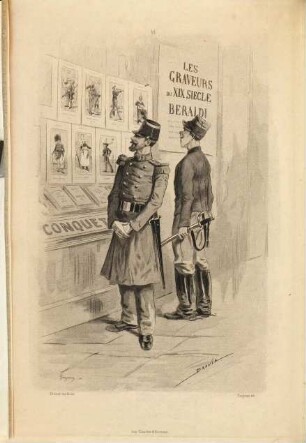 Les graveurs du XIXe siècle : guide de l'amateur d'estampes modernes, 6. Doré - Gavard. - 1887. - 260 S.