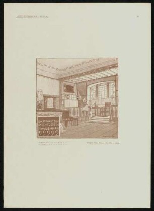Tafel 28: Intérieur