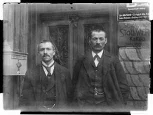 Portrait (Zwei Männer)