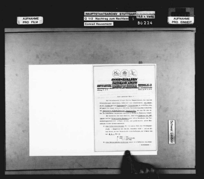 Nationalversammlung, u.a. Beratungen über die neue Reichsverfassung (hauptsächlich Zeitungsausschnitte)