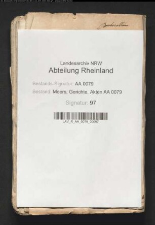 Gesammelte fiskalische Inquisationsakten