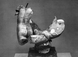 Fragmente einer Satyr-Hermaphrodit-Gruppe, Typus Dresdner Symplegma