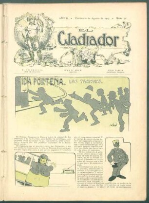 Vida porteña - Los tranvías