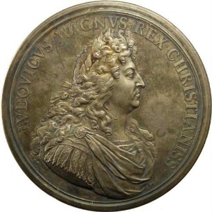 König Ludwig XIV. - Audienz des päpstlichen Legaten beim König