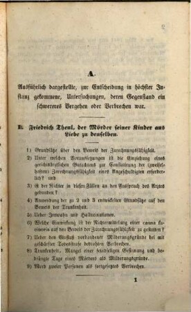Bemerkenswerthe Entscheidungen des Criminal-Senates des Ober-Appellations-Gerichtes zu Cassel, 4