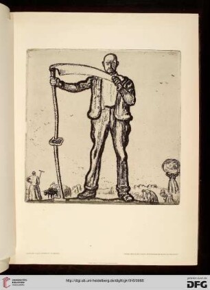 Die Radierungen Edouard Vallets