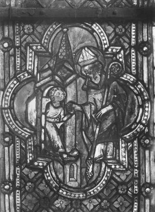 Szene aus dem Leben des Augustinus