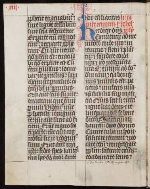In Capite ieiunii et diebus IV temporum