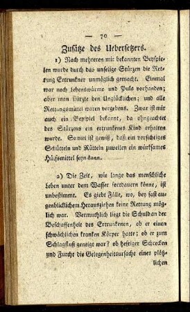 Zusätze des Uebersetzers.