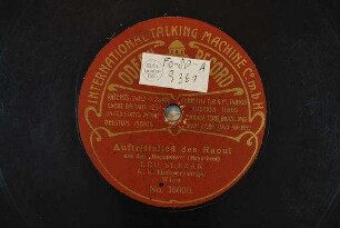 Auftrittslied des Raoul aus der "Hugenotten" / (Meyerbeer)
