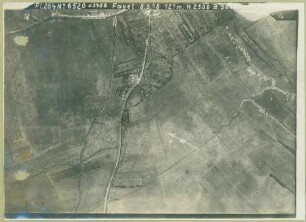 Foto des Geländes um und westlich von Fayet (Luftbild)