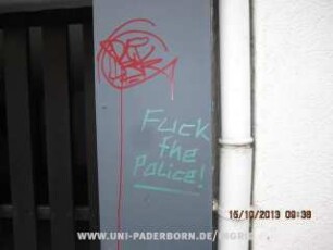 Fuck the Police! | LOVE | FREEDOM! | {ANARCHIE-A}