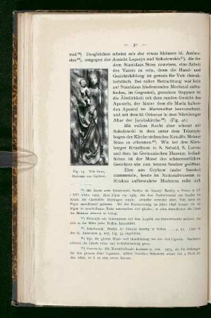 Fig. 13. Veit Stoss, Madonna aus Grybow.