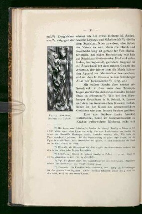Fig. 13. Veit Stoss, Madonna aus Grybow.