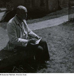 Portraitserie Erich Heckel