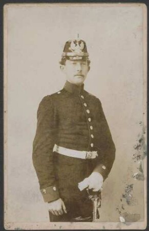 Wilhelm Paulcke in militärischer Uniform