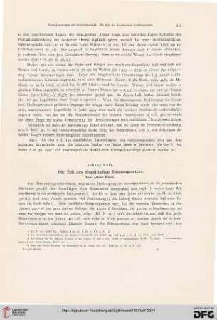 Anhang XXIV: Di Zeit des eleusinischen Zehntengesetzes