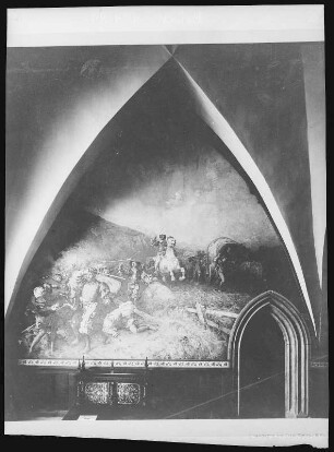 Meißen. Albrechtsburg Herzog Albrecht beim Überfall