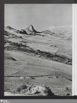Hochtal an der Rocca Ficuzza