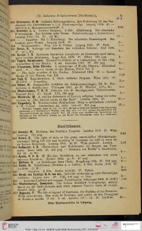 Buddhismus (Nr. 647 - 757)
