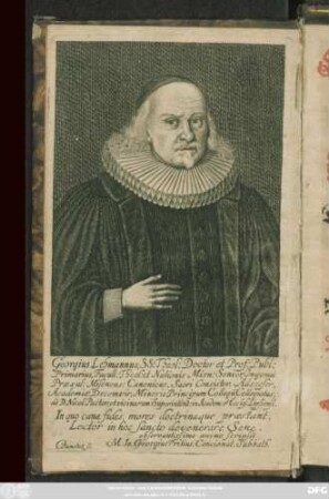 Nützlicher Geschichts-Calender : Welcher Die Lebens-Beschreibungen der Leipziger Herren Superintendenten/ Ingleichen unterschiedene Denckwürdige Begebenheiten/ Die sich in Kirchen- und Religions-Sachen Von Anno 1539. biß 1698. in Leipzig begeben haben/ In richtiger Ordnung und beliebter Kürtze entworffen