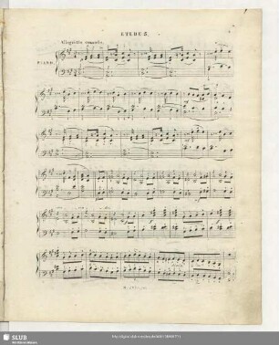 Etude 5