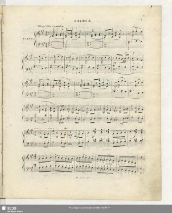 Etude 5