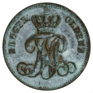 Münze, 3 Schwaren, 1858 n. Chr.