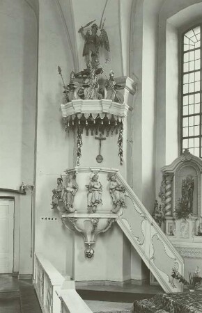 Kanzel, Reinholterode